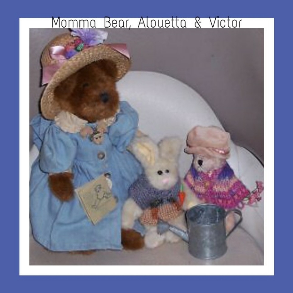 Momma Bear Victor and Alouette